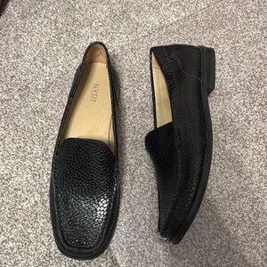 NYDJ Tracie Reptile Embossed Leather Loafers